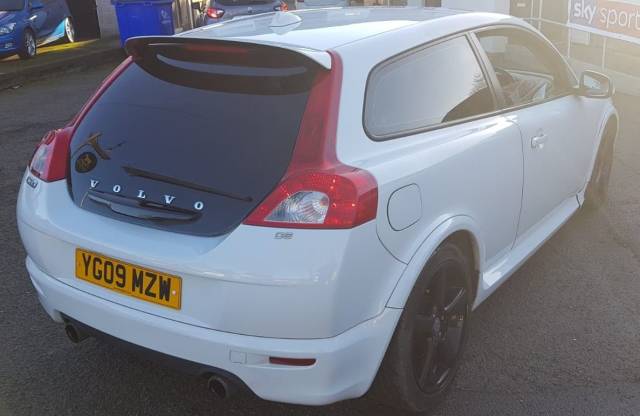 2009 Volvo C30 2.4 C30 R-DESIGN D5