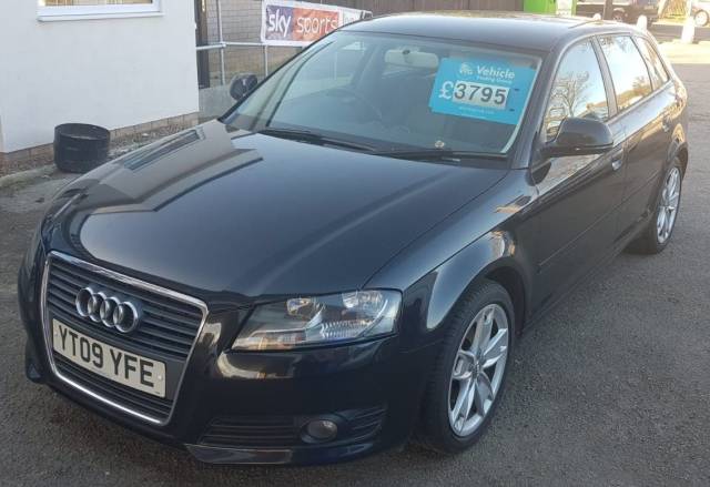 2009 Audi A3 1.9 A3 E SPORT TDI