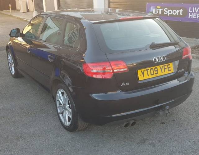 2009 Audi A3 1.9 A3 E SPORT TDI