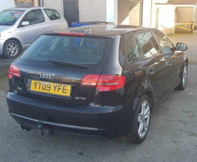 2009 Audi A3 1.9 A3 E SPORT TDI