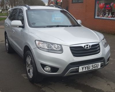 Hyundai Santa Fe 2.2 SANTA FE PREMIUM CRDI A Estate Diesel Silver at All Right Autos Hull