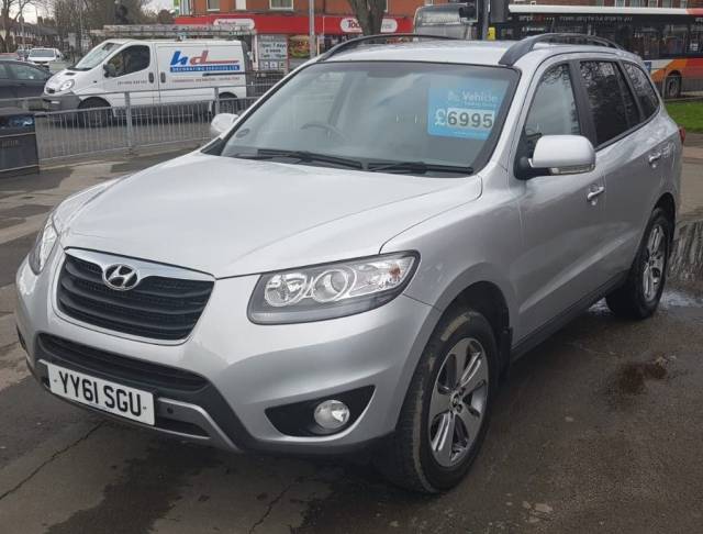 2012 Hyundai Santa Fe 2.2 SANTA FE PREMIUM CRDI A