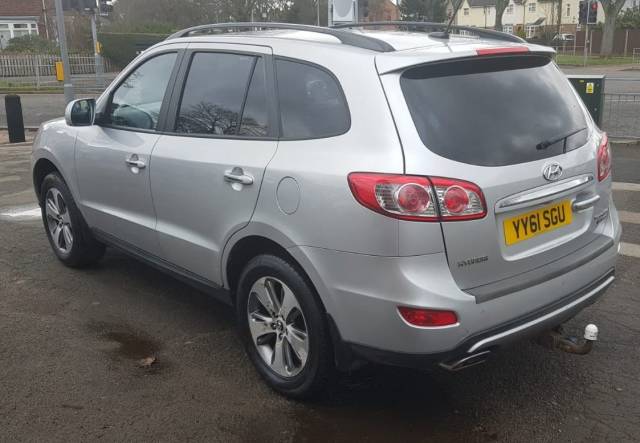 2012 Hyundai Santa Fe 2.2 SANTA FE PREMIUM CRDI A