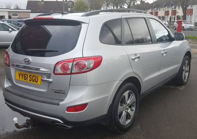 2012 Hyundai Santa Fe 2.2 SANTA FE PREMIUM CRDI A