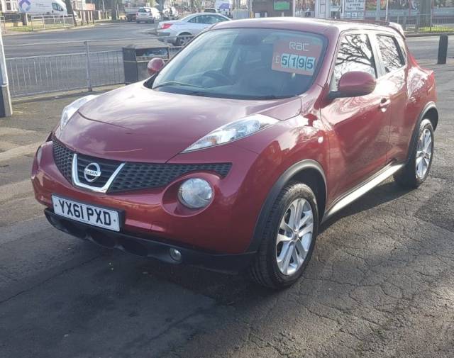 2011 Nissan Juke 1.6 JUKE TEKNA
