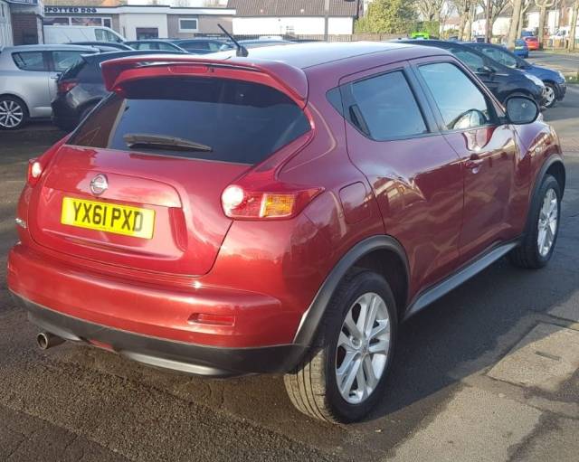 2011 Nissan Juke 1.6 JUKE TEKNA