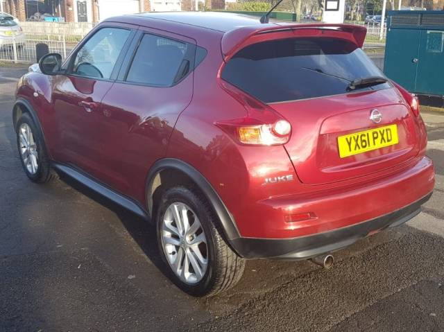 2011 Nissan Juke 1.6 JUKE TEKNA