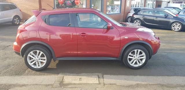 2011 Nissan Juke 1.6 JUKE TEKNA