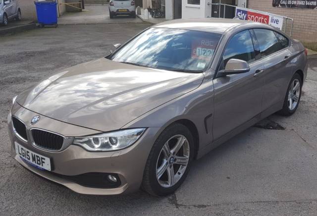 2015 BMW 4 Series 2.0 420D SE GRAN COUPE