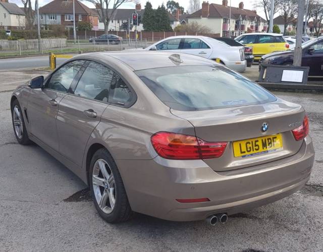 2015 BMW 4 Series 2.0 420D SE GRAN COUPE
