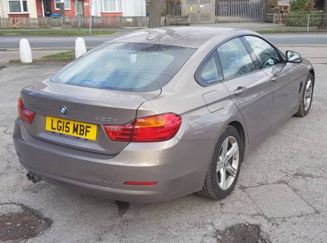 2015 BMW 4 Series 2.0 420D SE GRAN COUPE
