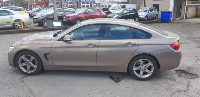 2015 BMW 4 Series 2.0 420D SE GRAN COUPE