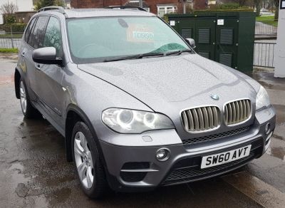 BMW X5 3.0 X5 XDRIVE40D SE AUTO Estate Diesel Grey at All Right Autos Hull