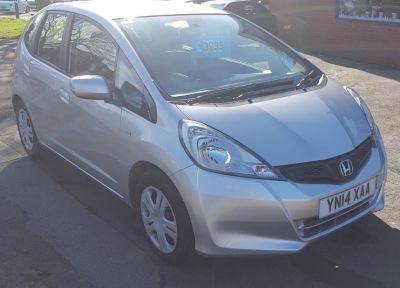 Honda Jazz 1.2 JAZZ I-VTEC SE Hatchback Petrol Silver at All Right Autos Hull