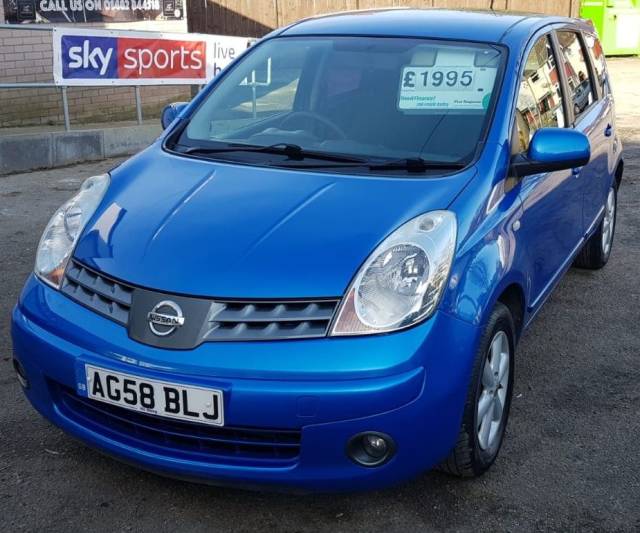 2008 Nissan Note 1.4 NOTE ACENTA