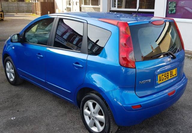 2008 Nissan Note 1.4 NOTE ACENTA