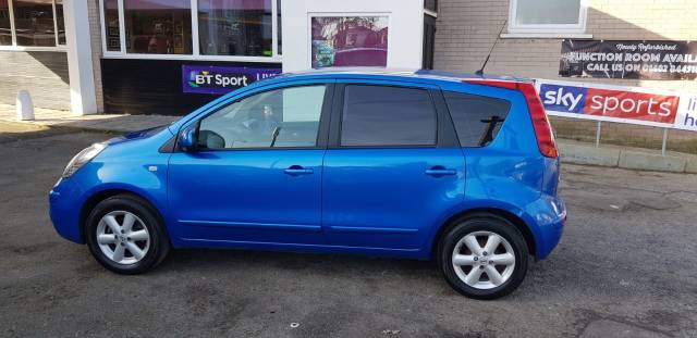 2008 Nissan Note 1.4 NOTE ACENTA