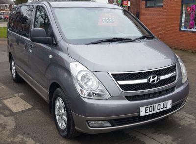 Hyundai I800 2.5 I800 STYLE CRDI MPV Diesel Grey at All Right Autos Hull