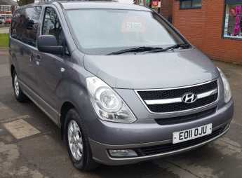 Hyundai I800 2.5 I800 STYLE CRDI MPV Diesel Grey at All Right Autos Hull