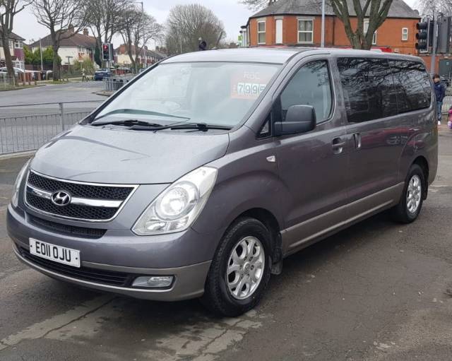 2011 Hyundai I800 2.5 I800 STYLE CRDI