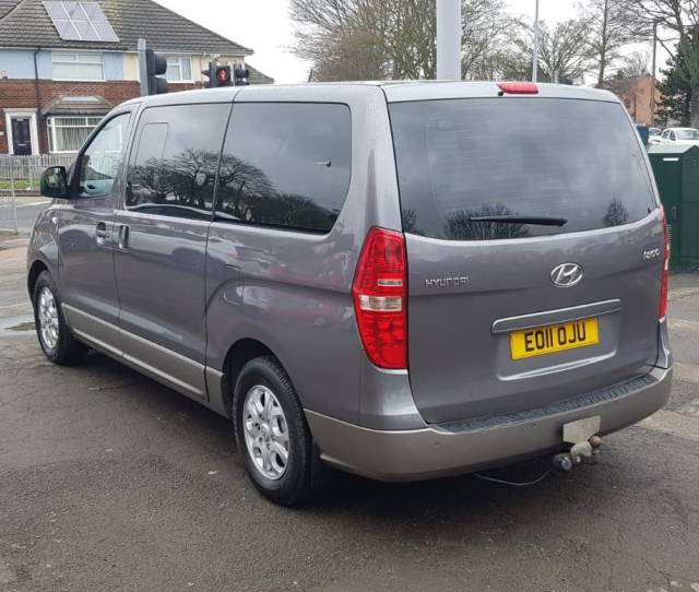 2011 Hyundai I800 2.5 I800 STYLE CRDI