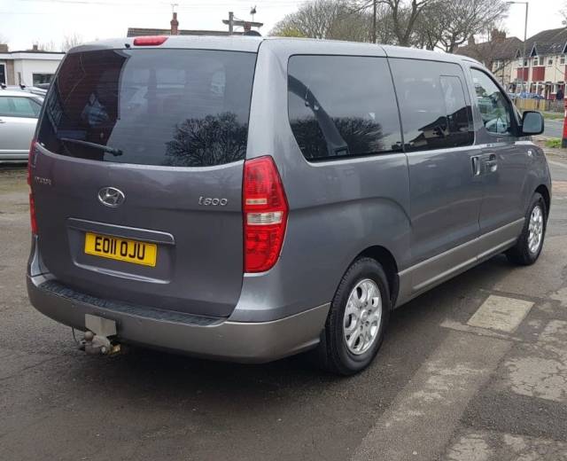 2011 Hyundai I800 2.5 I800 STYLE CRDI
