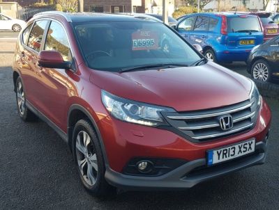 Honda CR-V 2.2 CR-V EX I-DTEC Estate Diesel Red at All Right Autos Hull