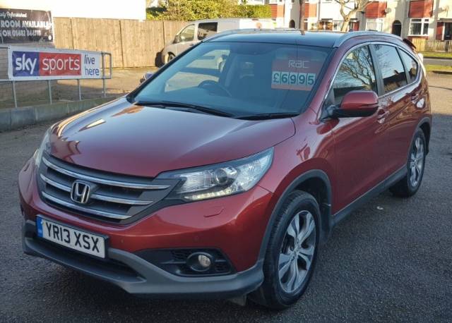 2013 Honda CR-V 2.2 CR-V EX I-DTEC
