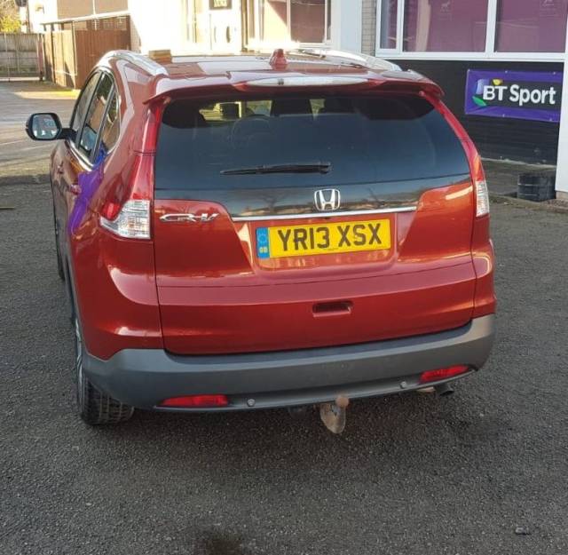 2013 Honda CR-V 2.2 CR-V EX I-DTEC
