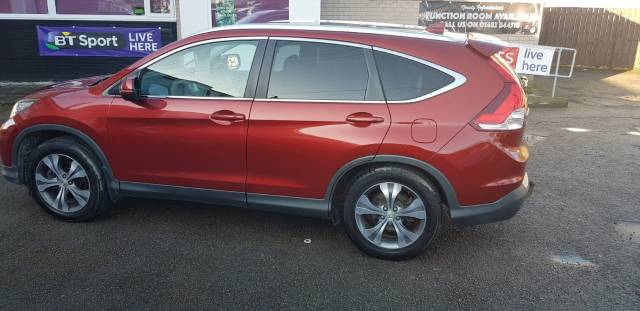 2013 Honda CR-V 2.2 CR-V EX I-DTEC