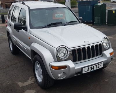 Jeep Cherokee 2.8 CHEROKEE LIMITED CRD A Estate Diesel Silver at All Right Autos Hull