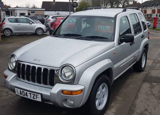2004 Jeep Cherokee 2.8 CHEROKEE LIMITED CRD A