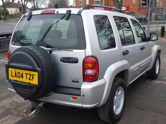2004 Jeep Cherokee 2.8 CHEROKEE LIMITED CRD A