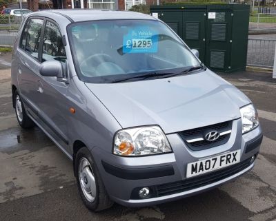 Hyundai Amica 1.1 AMICA CDX Hatchback Petrol Grey at All Right Autos Hull