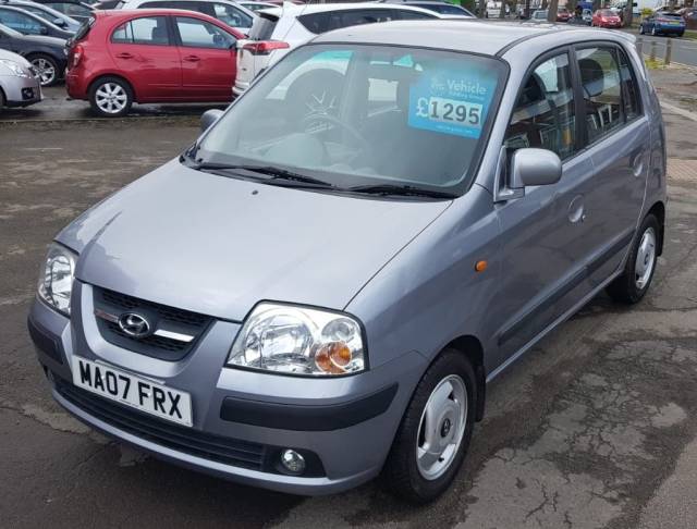 2007 Hyundai Amica 1.1 AMICA CDX