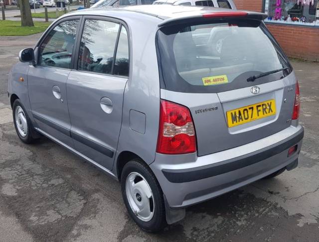 2007 Hyundai Amica 1.1 AMICA CDX
