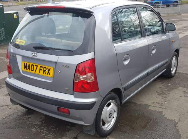 2007 Hyundai Amica 1.1 AMICA CDX