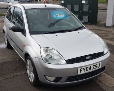 Ford Fiesta 1.4 FIESTA SILVER Hatchback Petrol Silver at All Right Autos Hull