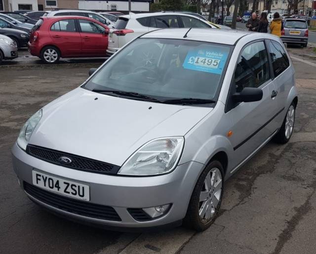 2004 Ford Fiesta 1.4 FIESTA SILVER