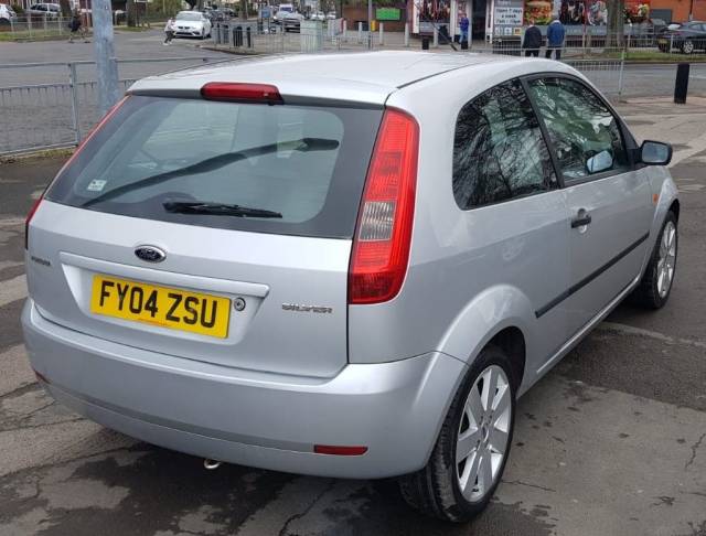 2004 Ford Fiesta 1.4 FIESTA SILVER