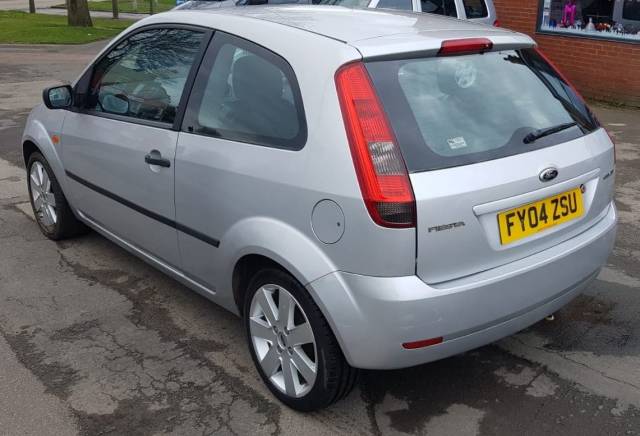 2004 Ford Fiesta 1.4 FIESTA SILVER