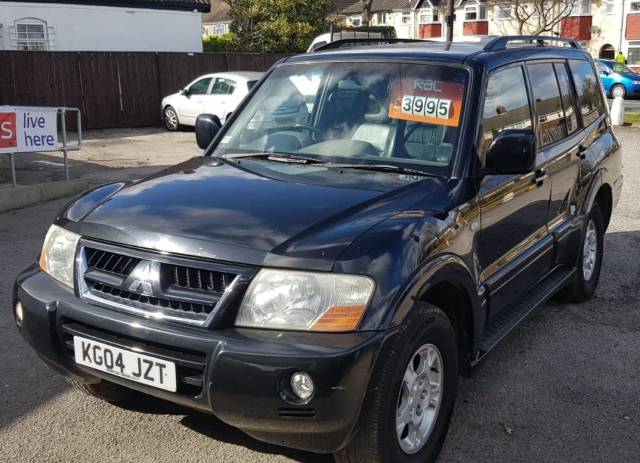 2004 Mitsubishi Shogun 3.2 SHOGUN DI-D 4WORK LWB A