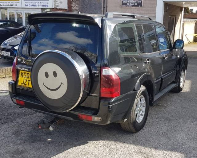 2004 Mitsubishi Shogun 3.2 SHOGUN DI-D 4WORK LWB A