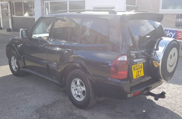 2004 Mitsubishi Shogun 3.2 SHOGUN DI-D 4WORK LWB A