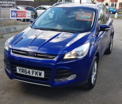 Ford Kuga 2.0 KUGA TITANIUM 4X2 TDCI Hatchback Diesel Blue at All Right Autos Hull