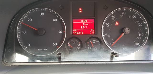 2007 Volkswagen Touran 1.9 TOURAN S TDI 105