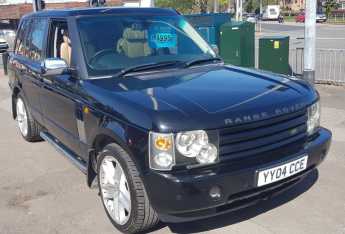 Land Rover Range Rover 2.9 RANGE ROVER VOGUE TD6 AUTO Estate Diesel Black at All Right Autos Hull