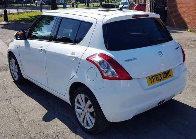 2013 Suzuki Swift 1.2 SWIFT SZ4 DDIS