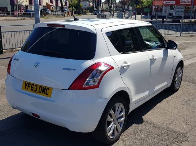 2013 Suzuki Swift 1.2 SWIFT SZ4 DDIS