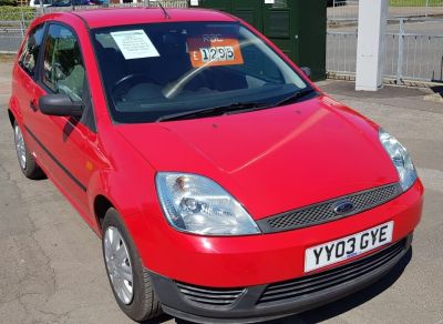 Ford Fiesta 1.3 FIESTA FINESSE Hatchback Petrol Red at All Right Autos Hull